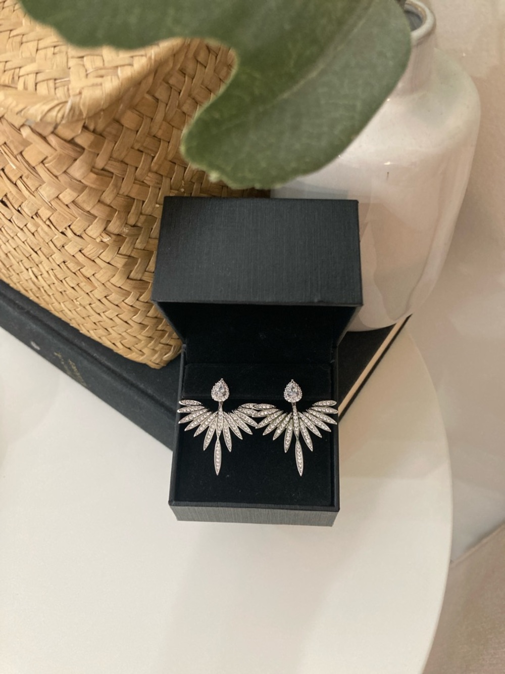 Vintage earrings (Angel Wings)